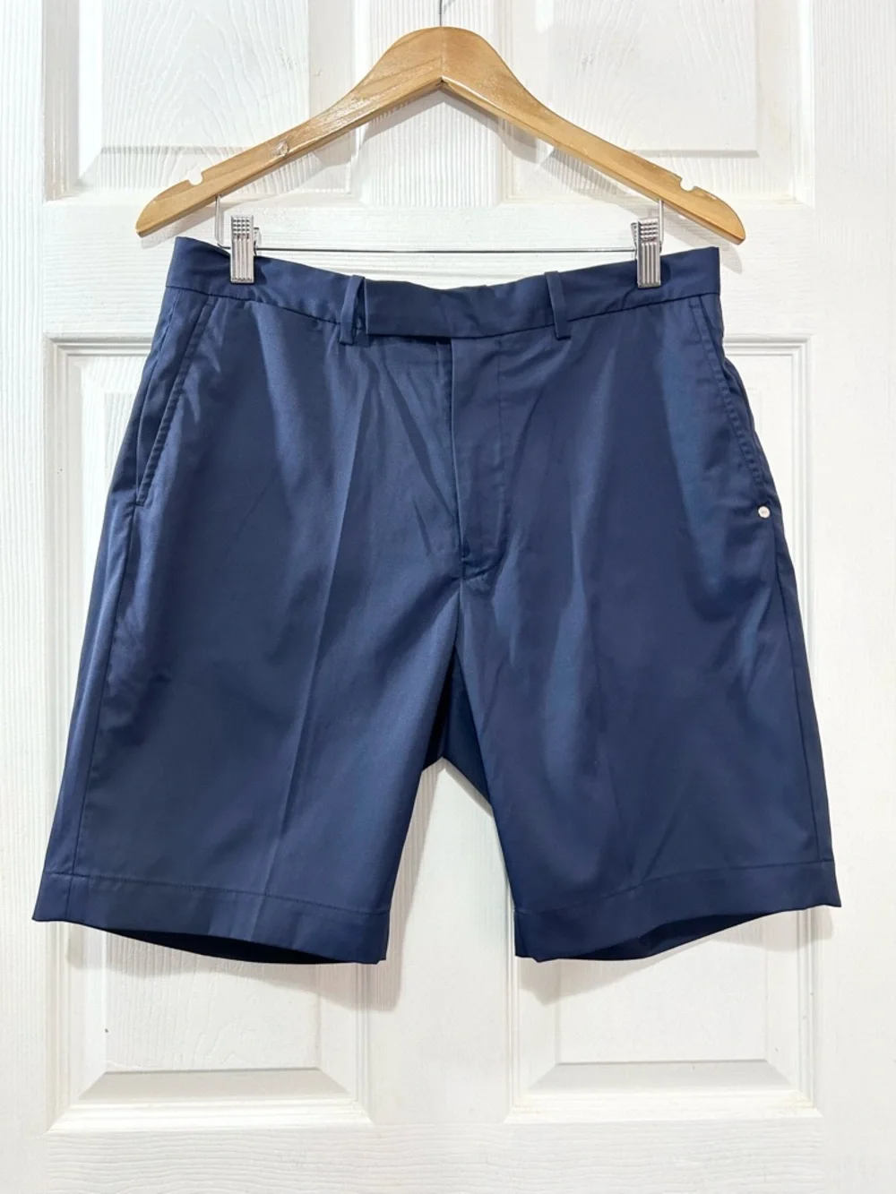 RLX Ralph Lauren Classic Fit Golf Shorts Men’s 32 Waist. 9 Inch Inseam Navy